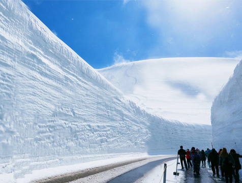 名古屋立山黑部６天～漫步雪之大谷．童話合掌村．小京都和服體驗